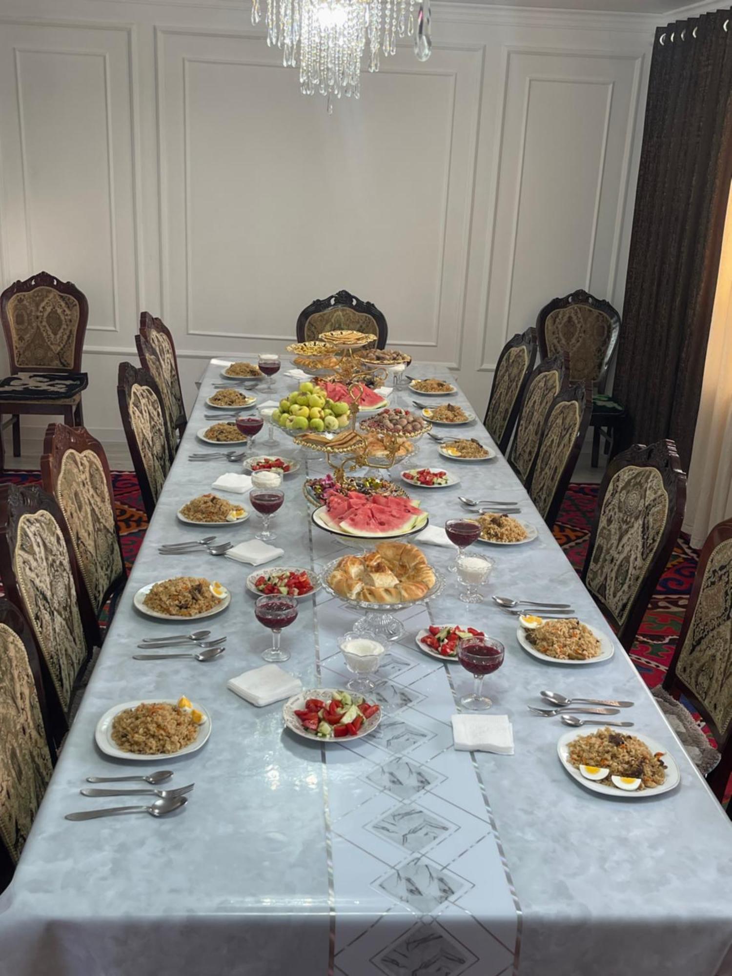 Center Guesthouse Kochkor Εξωτερικό φωτογραφία