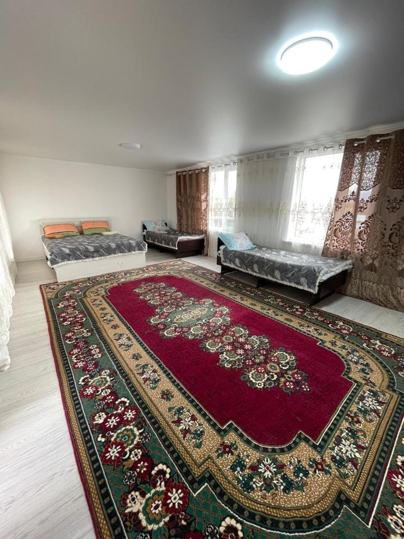 Center Guesthouse Kochkor Εξωτερικό φωτογραφία