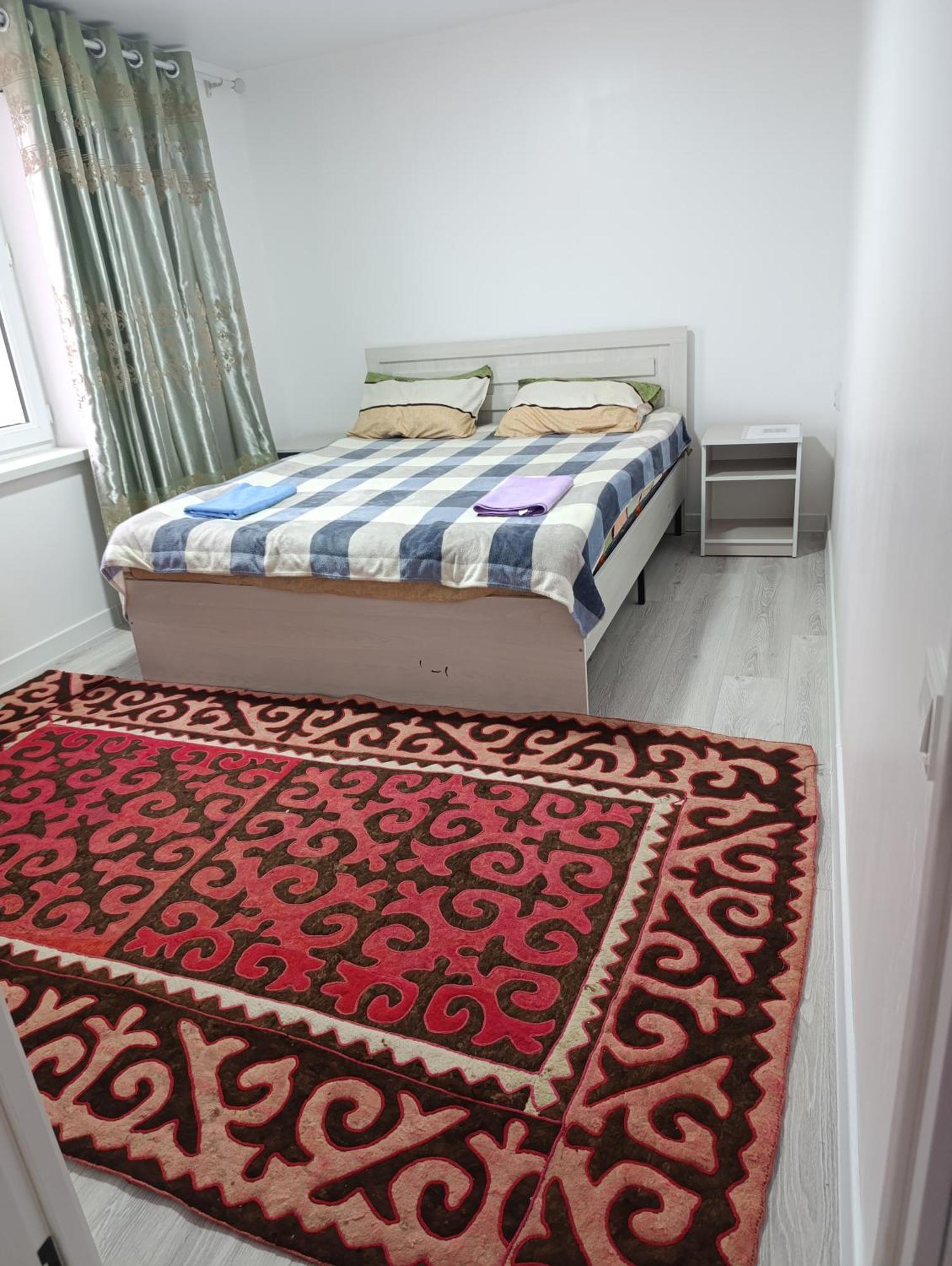 Center Guesthouse Kochkor Εξωτερικό φωτογραφία